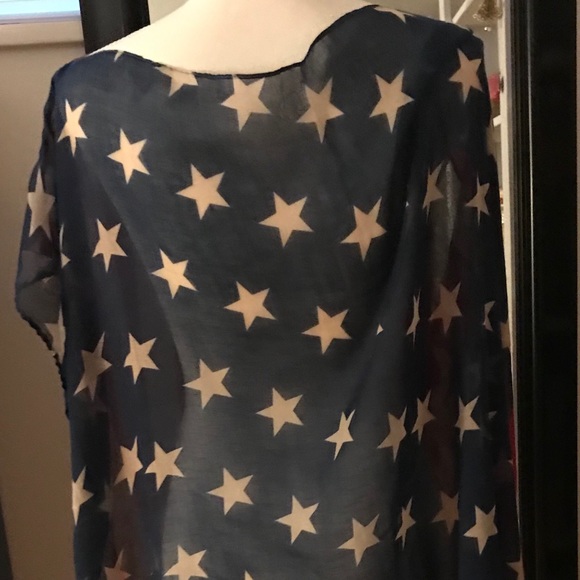 American Flag Overlay/ Cape - Picture 4 of 4